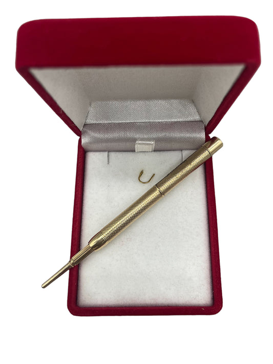 Mid-20th Century 9ct Gold Pencil